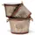 Deer Park Corrugated Oval Tub Planters Set of 3