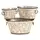 Deer Park Oval Venetian Set of 3