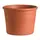 Deroma 4.73" Cylinder Pot Terra Cotta Case Pack