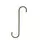 Hookery 12" S Extension Hook w/ 2" Opening
