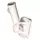 FlagZone 1" Aluminum Multi Position Bracket White