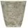 HC 15" Tahoe Square Birch Planter White Listo