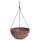 Artstone Napa 12" Hanging Bowl Rust
