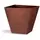 Artstone Ella 6" Square Planter Rust
