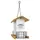 Natures Way 3qt Hopper Feeder w/ Suet Cages Farmhouse