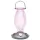 Perky Pet 16oz Cranberry Pink Glass Hobnail Vintage Hummingbird Feeder