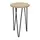 Panacea 16" Steel & Bamboo Mid Century Plant Stand