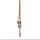 Primitive 30" Natural Knotted Rope Hanger