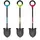 Radius 5pc Pro-Lite Shovel Mixed Color Pack