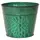 Robert Allen 8" Laurel Planter Aqua