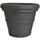 Tusco 30" Rolled Rim Planter Espresso