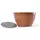 BLD 12" Hanging Basket Terra Cotta w/ Wire Hangers 25/CS