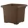 HC 15.5" Accent Square Planter Chocolate Akro Mils