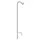 Panacea 5/8" Sheperds Hook 70" Single Black