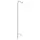 Panacea 5/8" Shepherds Hook 90" Single Black