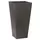 Artstone Ella 13.5" Tall Planter Black