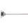 Ames 24" Razor-Back Spring Rake Fiberglass Handle