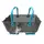 Bosmere 15L KAJO Basket Gray/ Turquoise