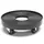 Devault 12" Plant Dolly with Hole Black