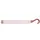 DLN E10L LONG 3 STRAND PLASTIC HANGER CLAY 50/BG 9BG/CS