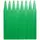 DPI 1000/6" Molded Plastic Labels Green