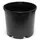 NS NS-1200 INJECTION MOLDED, TRADE SIZE TRUE 3 GALLON, 3 GALLON, BLACK 38/CS 36CS/TOWER (10-9/16"X9-1/2"), 3Gallon