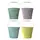 Panacea Half Rnd Wall Wall Bucket Assorted Color