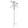 Panacea 78" Armillary Weathervane Shepherd Hook