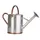 Panacea 2gal Galv Water Can Metalic Trim