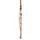 Primitive 30" Beaded All Natural Plant Hanger