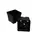 T. O. Plastics 04.00 Square Vacuum Pot Traditional 400 Black 375 Per Case 40 Cases Per Pallet