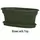 HC 20" Panterra Oval Planter Green Akro Mils