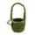 SuperMoss 4" Drop Deco Basket Vista Fresh Green