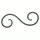 Panacea 6" Black Forged S Hook