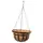 Panacea 14" Flat Iron Hanging Basket