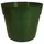 HC 12" Round Grower Pot Green Akro Mils