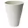 Algreen 11"x14" Round Ribbed Planter Whitesand