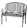 Deer Park Solera Bench Black
