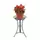 Deer Park Sunburst Round Plant Stand Black