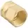 Gilmour Brass Connector 3/4 F-Pipe To F-Hose