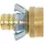 Gilmour Brass Coupling Female 5/8"
