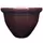 Listo 9" Pizzazz Resin Pltr Warm Red w/speckle
