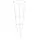 Midwest Wire Works 42" Extra Heavy Duty Tomato Cage 4 Ring 3 Leg