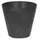 Artstone 6" Cali Black Planter