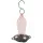 Natures Way 16oz Artisan Gravity Hummingbird Feeder Blush Crackle