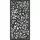 Modinex 6'x3' Landscape Panel Botanical Gray