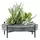 Panacea 16" Succulent Planter Tray Galvanized