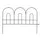Panacea 14"x18" Lightweight Arched Garden Edge