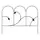 Panacea 14"x18" Leaf Border Edge Black