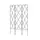Panacea 60" H Rustic 3 Panel Exp Pea Trellis Rust
